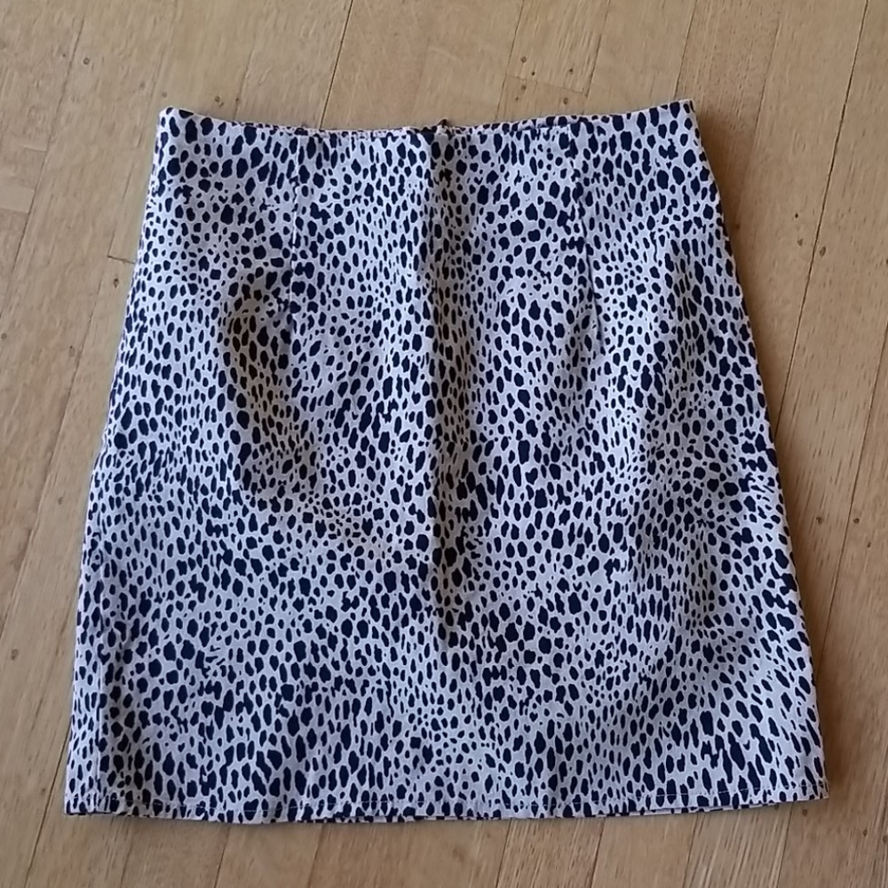 Brandy Melville Animal Print Skirt